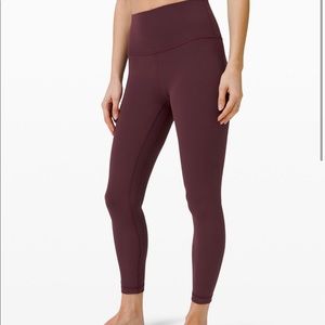 Lululemon Align 25” pant size 8